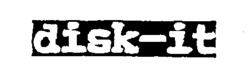 disk-it