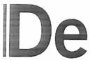 De
