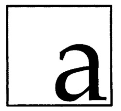 a