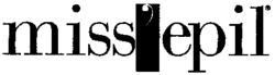 miss'epil