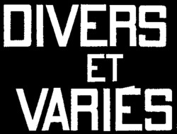DIVERS ET VARIÉS