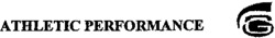 ATHLETIC PERFORMANCE G