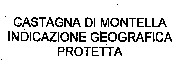CASTAGNA DI MONTELLA INDICAZIONE GEOGRAFICA PROTETTA