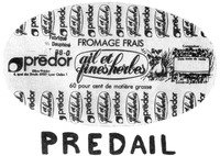 FROMAGE FRAIS prédor ail et fines herbes PREDAIL