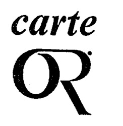 carte OR