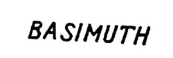 BASIMUTH