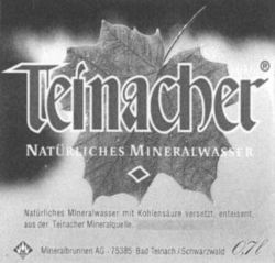 Teinacher NATÜRLICHES MINERALWASSER