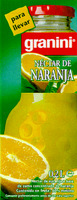 granini NÉCTAR DE NARANJA