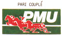 PARI COUPLÉ PMU
