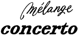 Mélange concerto