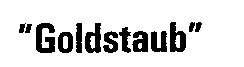 Goldstaub