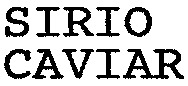 SIRIO CAVIAR