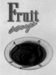 Fruit soup