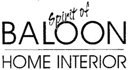 Spirit of BALOON HOME INTERIOR