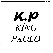 K.P KING PAOLO