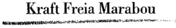 Kraft Freia Marabou