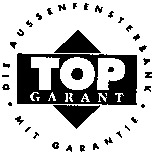 DIE AUSSENFENSTERBANK MIT GARANTIE TOP GARANT