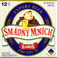 SMÄDNY MNÍCH SARIS EXPORT BEER PREMIUM