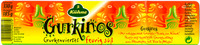 Kühne Gurkinos Gurkenviertel feurig süß