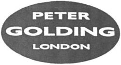 PETER GOLDING LONDON