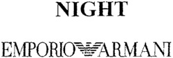NIGHT EMPORIO ARMANI