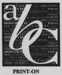 abc PRINT-ON