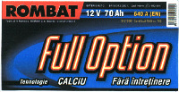 ROMBAT Full Option