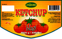 zvijezda KETCHUP