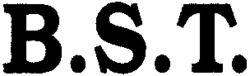 B.S.T.