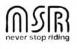 nsr never stop riding