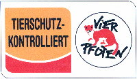 VIER PFOTEN TIERSCHUTZ-KONTROLLIERT