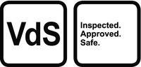 VdS - Inspected.Approved.Safe.