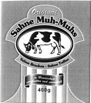 Original Sahne Muh-Muhs