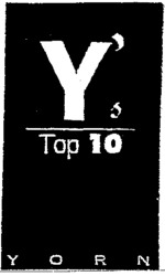 Y's Top 10 YORN