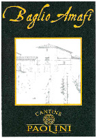 Baglio Amafi CANTINE PAOLINI