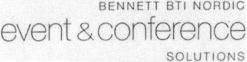 BENNETT BTI NORDIC event & conference SOLUTIONS
