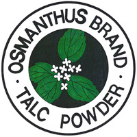 OSMANTHUS BRAND TALC POWDER