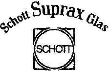 Schott Suprax Glas