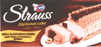 Strauss Diplomat cake