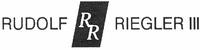 RUDOLF RIEGLER III