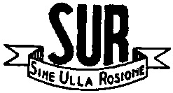 SUR
