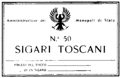 SIGARI TOSCANI