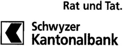 Rat und Tat. Schwyzer Kantonalbank