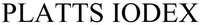 PLATTS IODEX