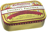 Redcurrant + Vitamin C SUGARFREE Grether's Pastilles FOR THROAT AND VOICE