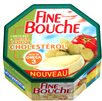FINE BOUCHE CONTRIBUE À LIMITER L'EXCÈS DE CHOLESTÉROL