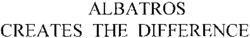 ALBATROS CREATES THE DIFFERENCE