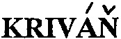 KRIVÁN