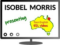 ISOBEL MORRIS presenting Teen English ESL videos