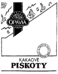 KAKAOVÉ PISKOTY ZALOZENO OPAVIA 1840